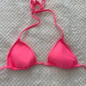 Aerie triangle bikini top